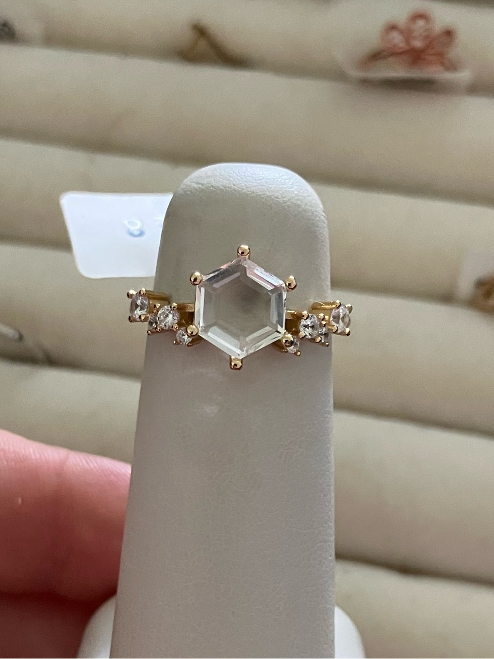 NWT OG Charmed Aroma Bee my Honey Ring